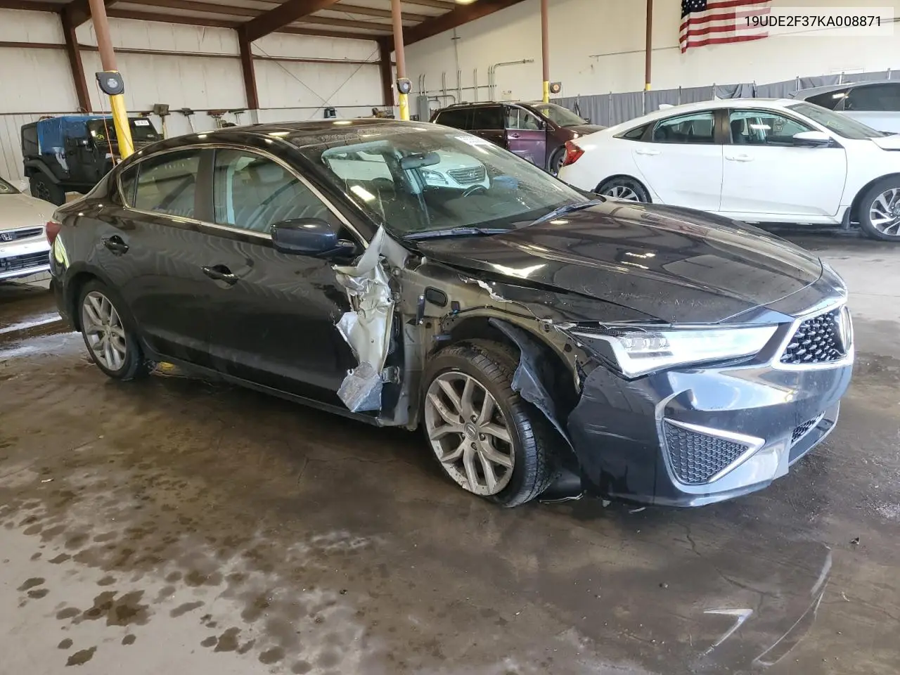 2019 Acura Ilx VIN: 19UDE2F37KA008871 Lot: 55383835
