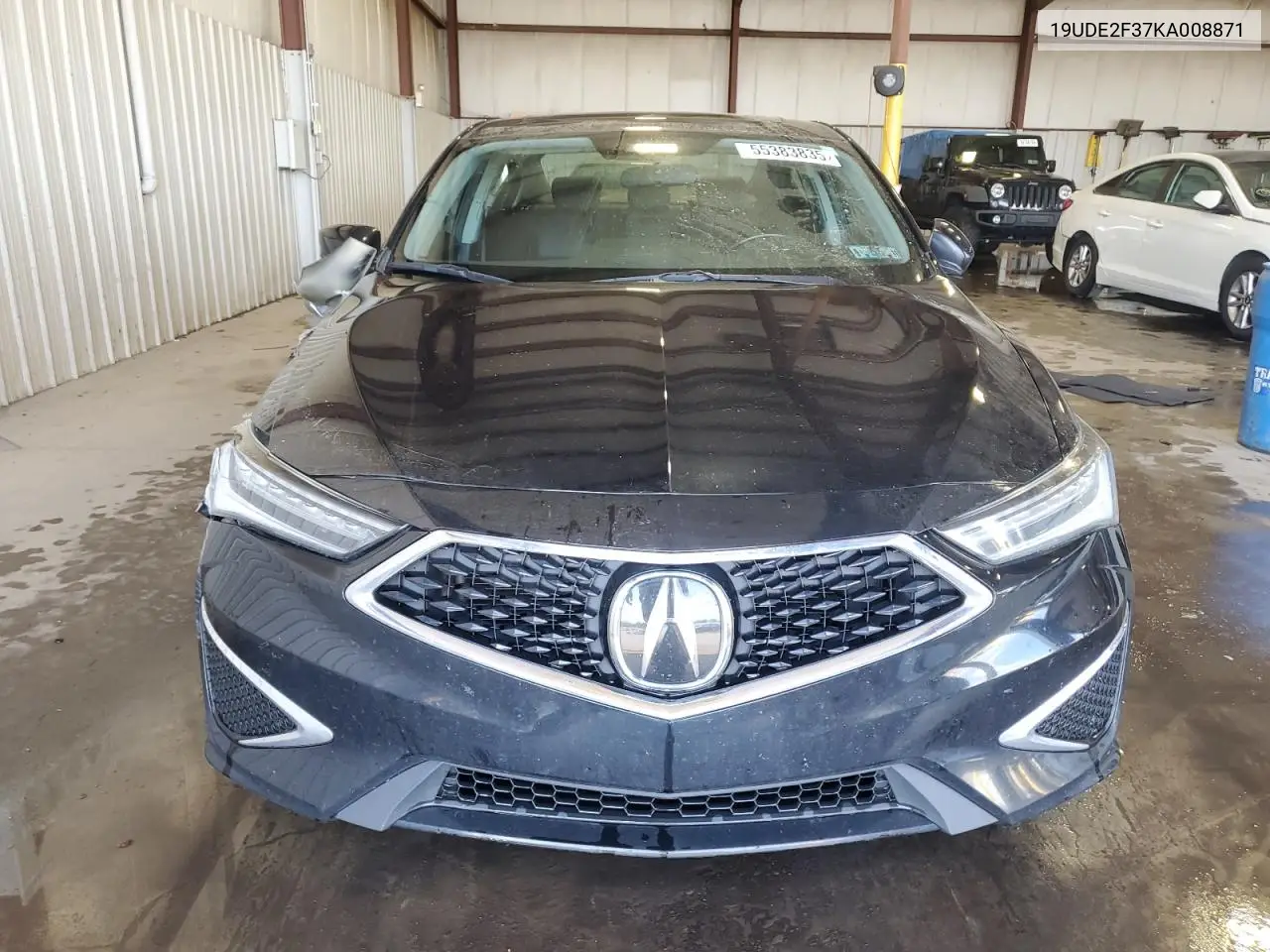 2019 Acura Ilx VIN: 19UDE2F37KA008871 Lot: 55383835