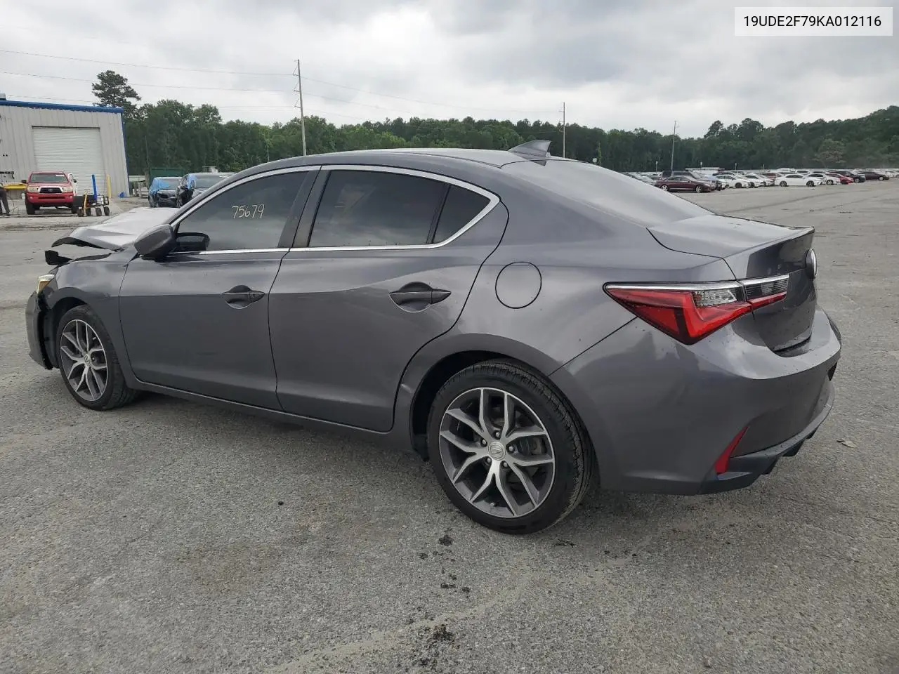 2019 Acura Ilx Premium VIN: 19UDE2F79KA012116 Lot: 57766085