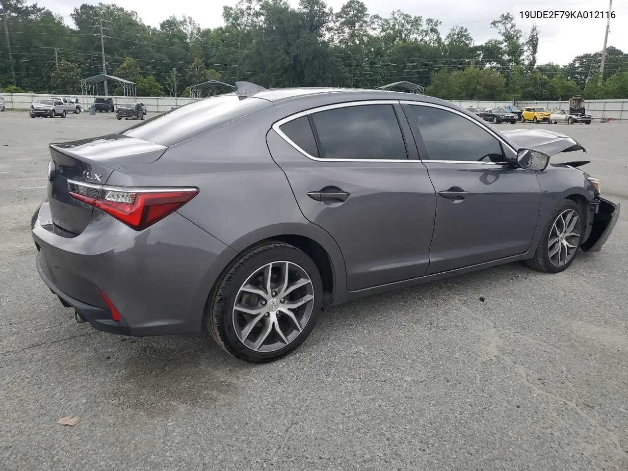 2019 Acura Ilx Premium VIN: 19UDE2F79KA012116 Lot: 57766085