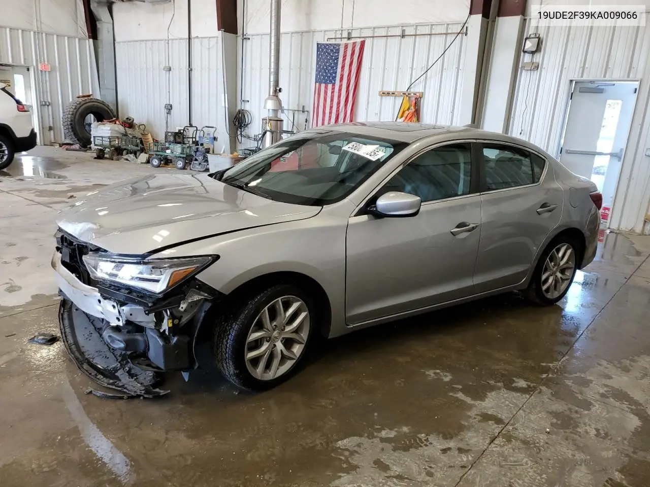 2019 Acura Ilx VIN: 19UDE2F39KA009066 Lot: 58006535