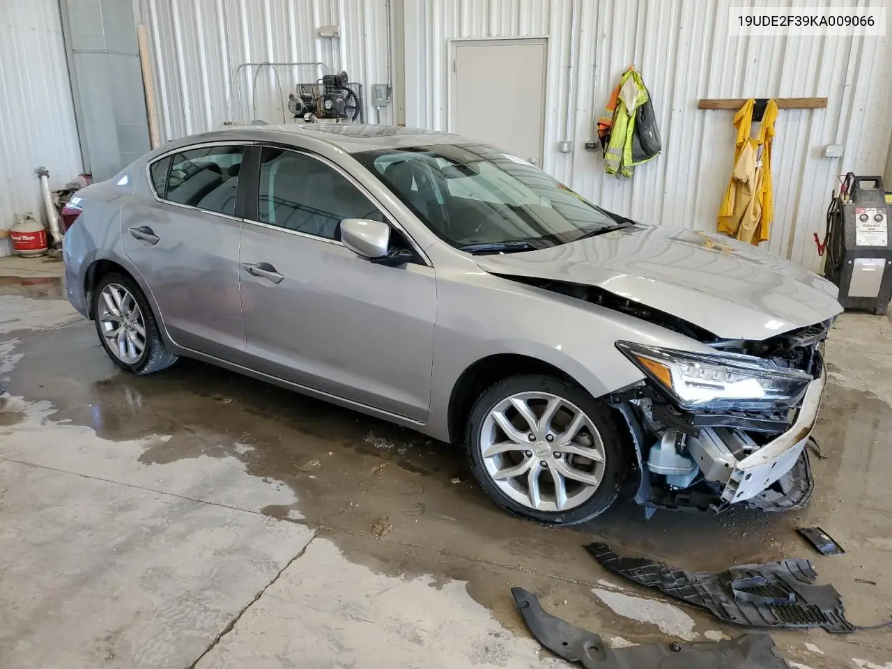 2019 Acura Ilx VIN: 19UDE2F39KA009066 Lot: 58006535