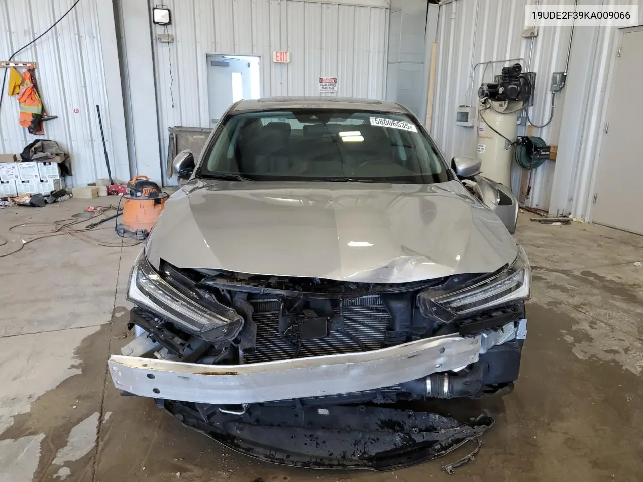 2019 Acura Ilx VIN: 19UDE2F39KA009066 Lot: 58006535