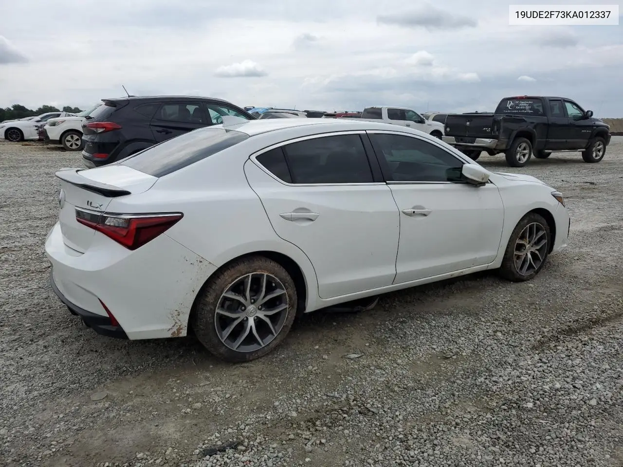 2019 Acura Ilx Premium VIN: 19UDE2F73KA012337 Lot: 60401005