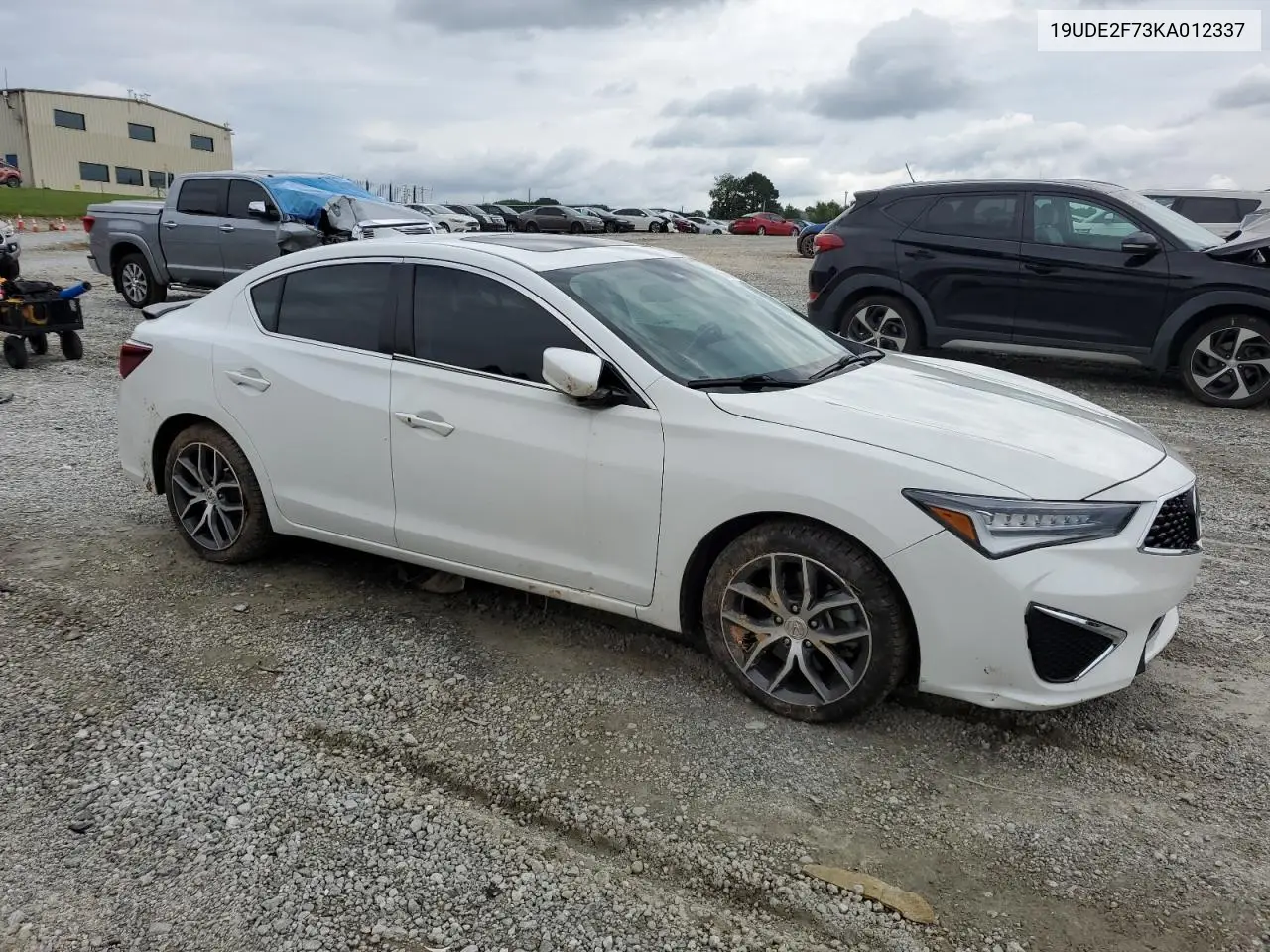 2019 Acura Ilx Premium VIN: 19UDE2F73KA012337 Lot: 60401005