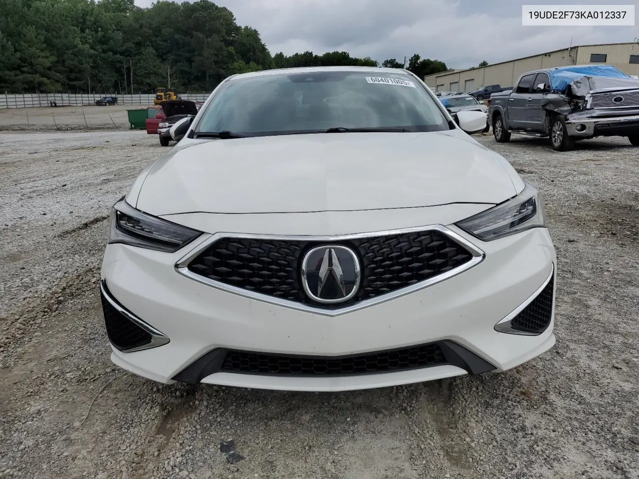 2019 Acura Ilx Premium VIN: 19UDE2F73KA012337 Lot: 60401005