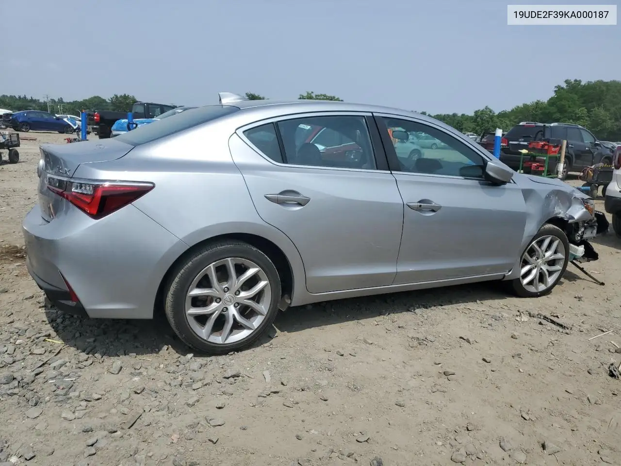2019 Acura Ilx VIN: 19UDE2F39KA000187 Lot: 60632875
