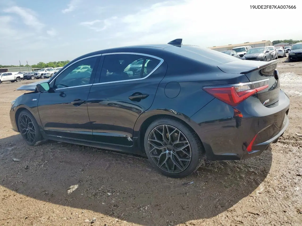 2019 Acura Ilx Premium A-Spec VIN: 19UDE2F87KA007666 Lot: 61097745