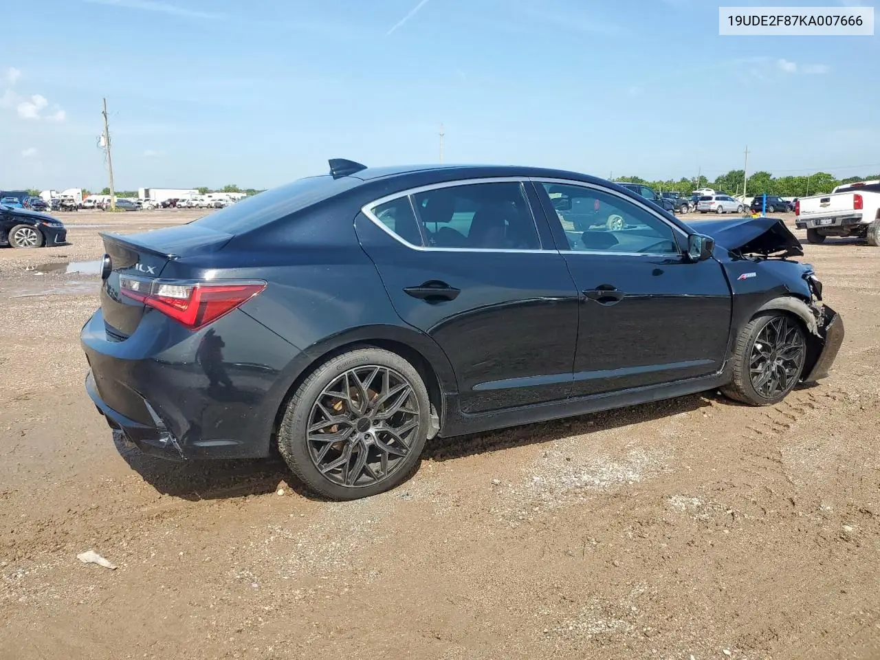 2019 Acura Ilx Premium A-Spec VIN: 19UDE2F87KA007666 Lot: 61097745