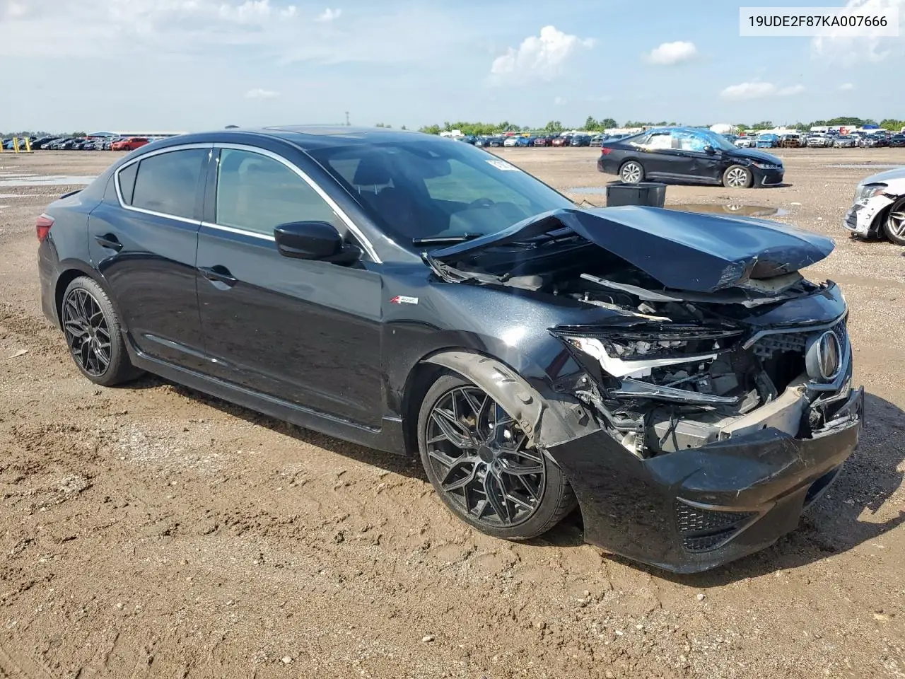2019 Acura Ilx Premium A-Spec VIN: 19UDE2F87KA007666 Lot: 61097745
