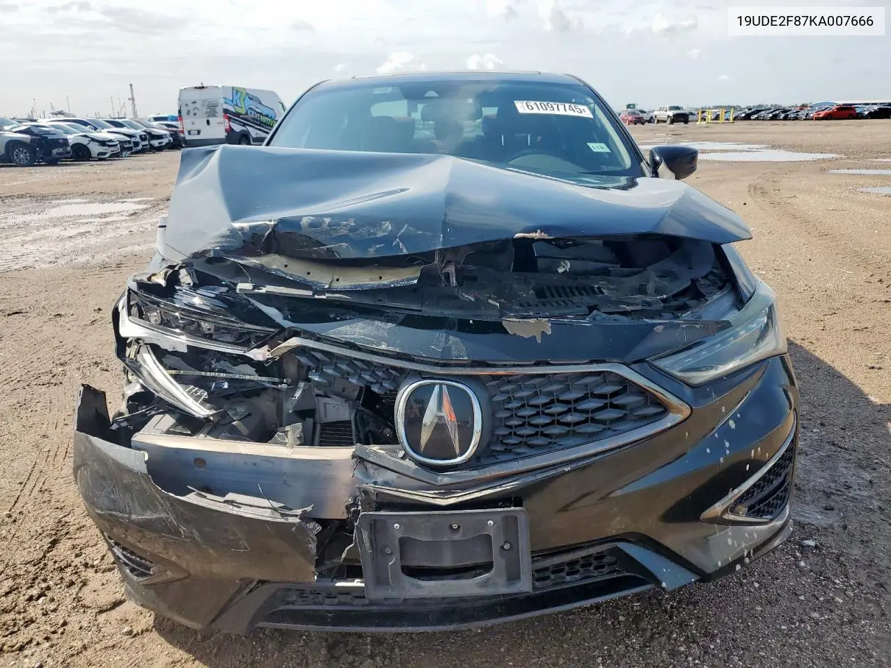 2019 Acura Ilx Premium A-Spec VIN: 19UDE2F87KA007666 Lot: 61097745