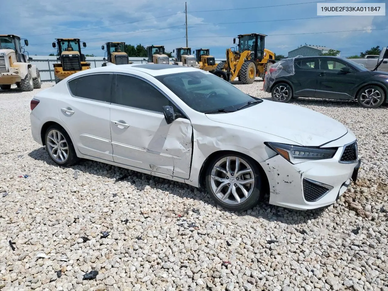 2019 Acura Ilx VIN: 19UDE2F33KA011847 Lot: 62475475