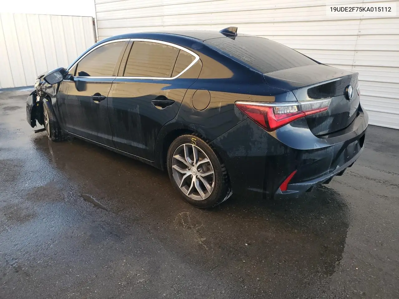 2019 Acura Ilx Premium VIN: 19UDE2F75KA015112 Lot: 87351144