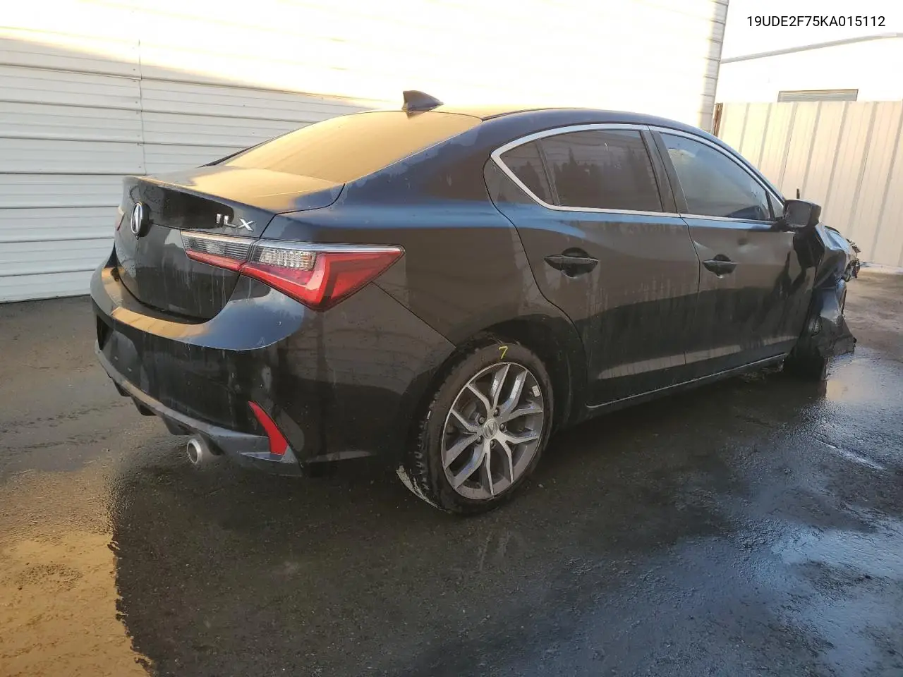 2019 Acura Ilx Premium VIN: 19UDE2F75KA015112 Lot: 87351144
