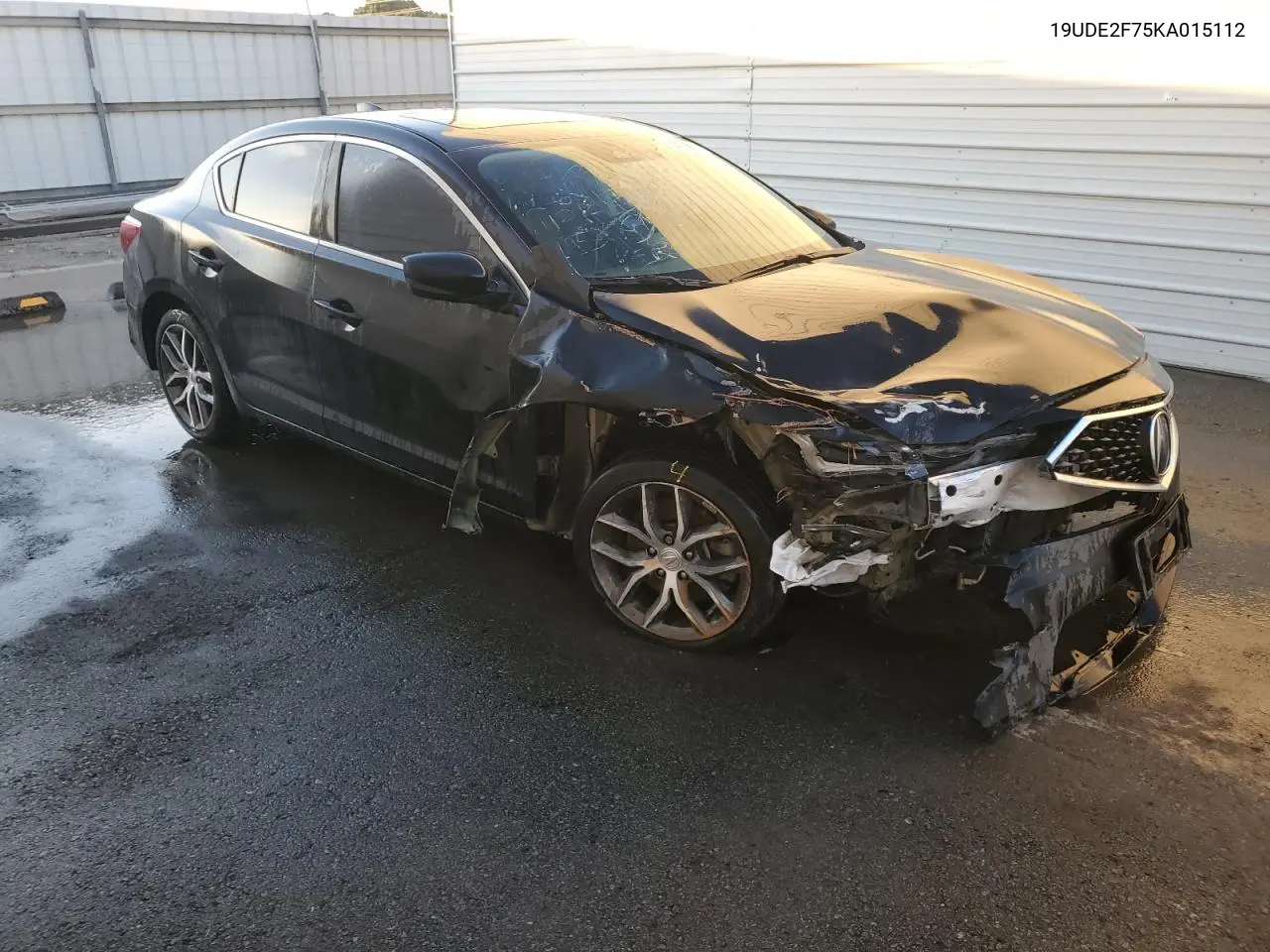 2019 Acura Ilx Premium VIN: 19UDE2F75KA015112 Lot: 87351144