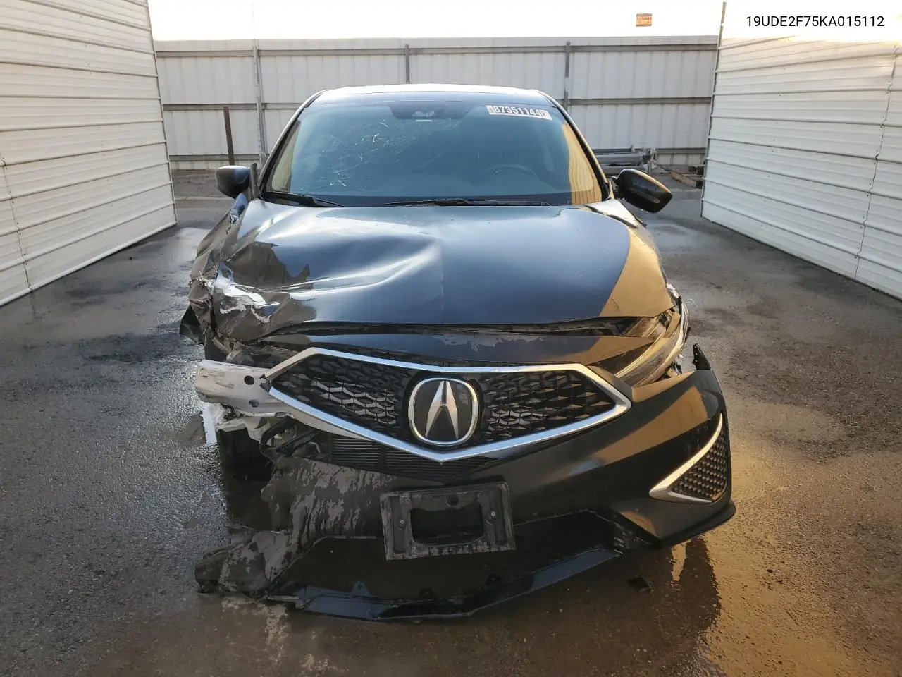 2019 Acura Ilx Premium VIN: 19UDE2F75KA015112 Lot: 87351144