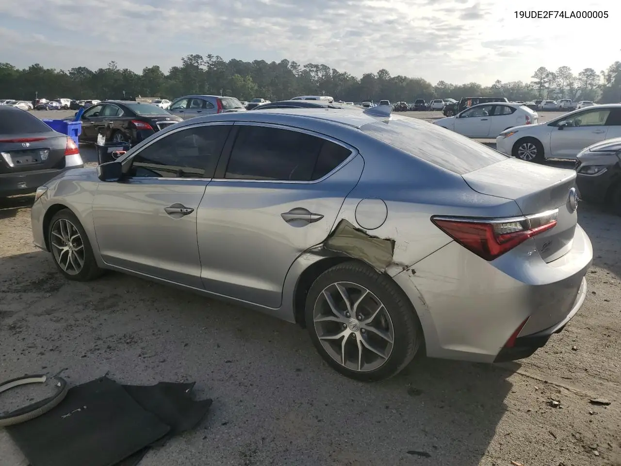 2020 Acura Ilx Premium VIN: 19UDE2F74LA000005 Lot: 50587265