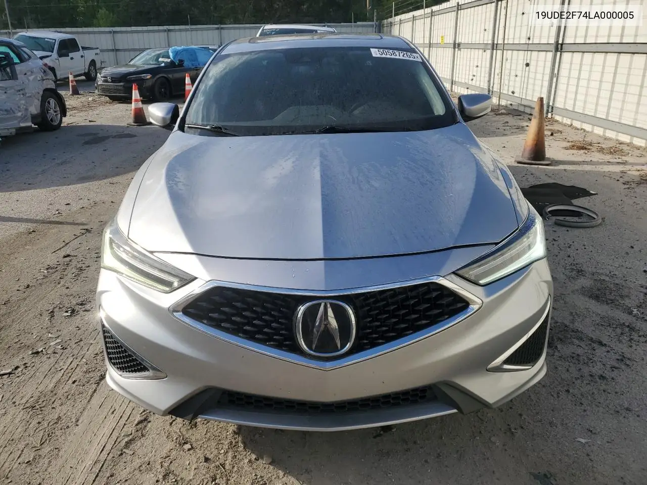 2020 Acura Ilx Premium VIN: 19UDE2F74LA000005 Lot: 50587265
