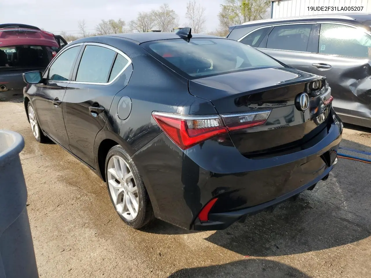 2020 Acura Ilx VIN: 19UDE2F31LA005207 Lot: 52746835