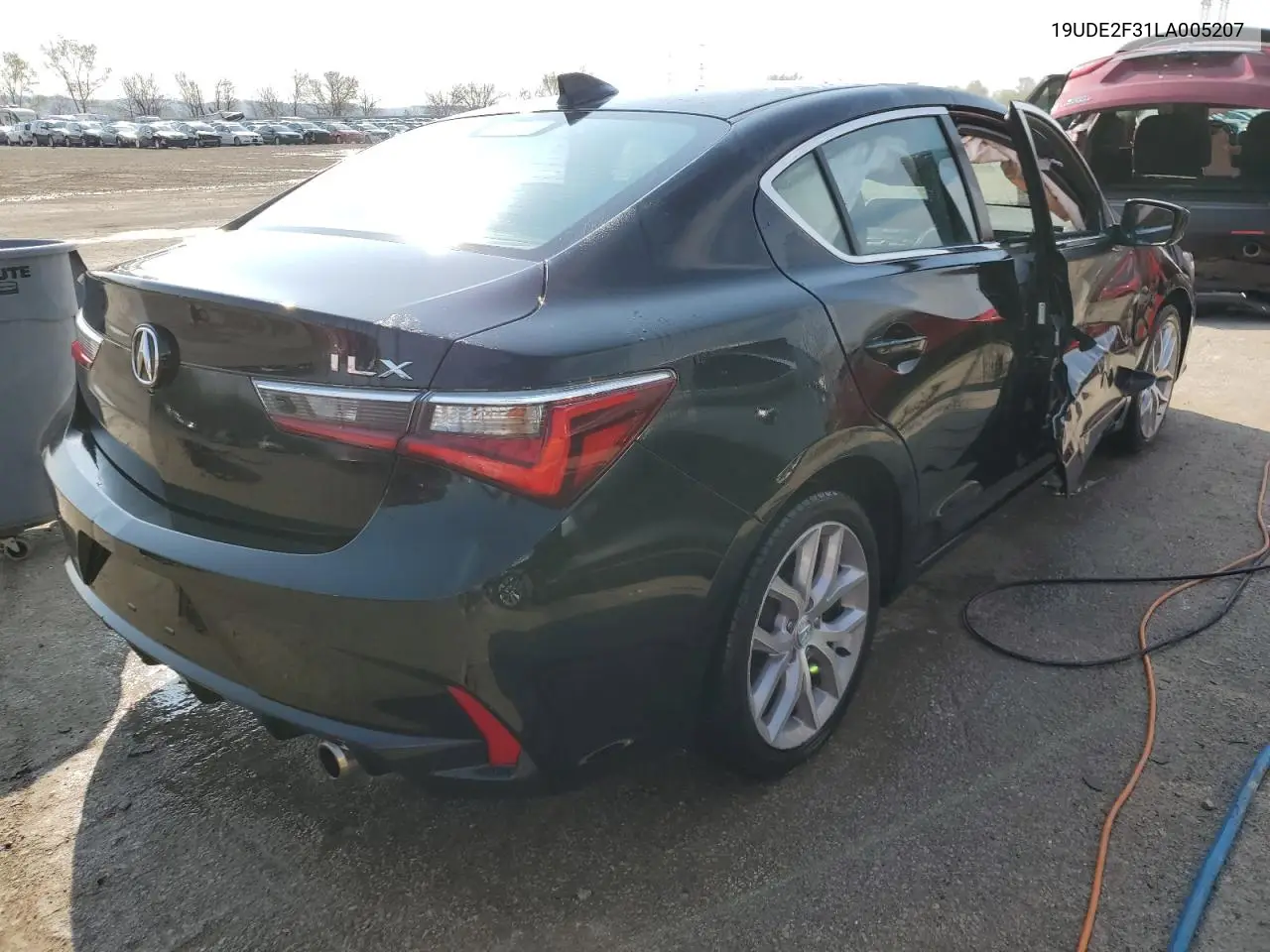 2020 Acura Ilx VIN: 19UDE2F31LA005207 Lot: 52746835