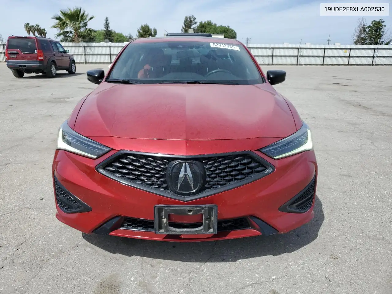 2020 Acura Ilx Premium A-Spec VIN: 19UDE2F8XLA002530 Lot: 53042955