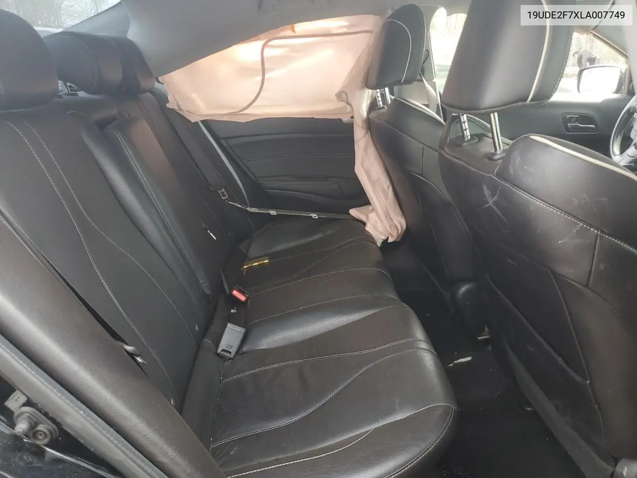 2020 Acura Ilx Premium VIN: 19UDE2F7XLA007749 Lot: 54244885