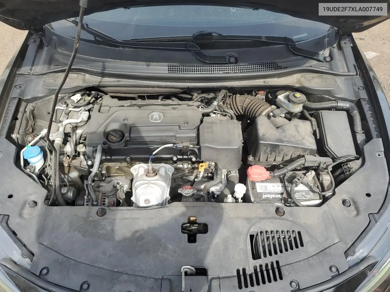 2020 Acura Ilx Premium VIN: 19UDE2F7XLA007749 Lot: 54244885
