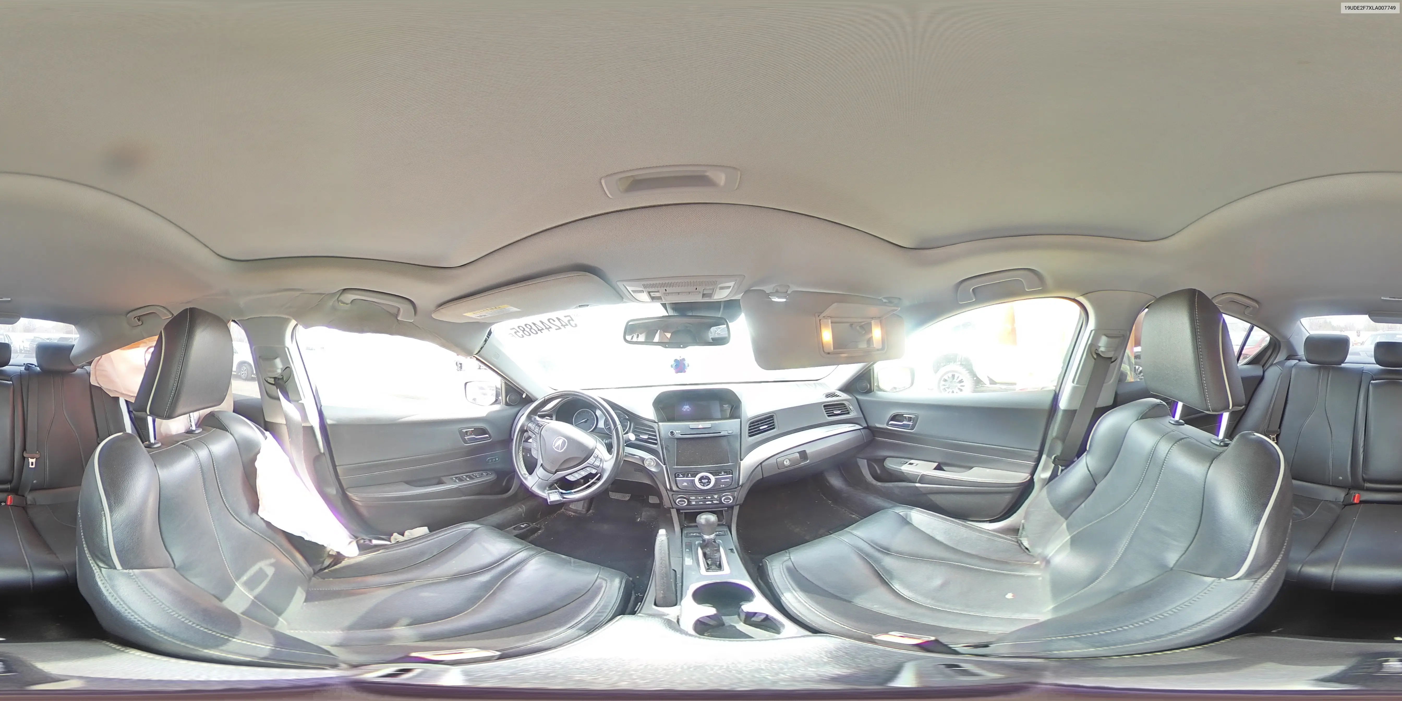 2020 Acura Ilx Premium VIN: 19UDE2F7XLA007749 Lot: 54244885