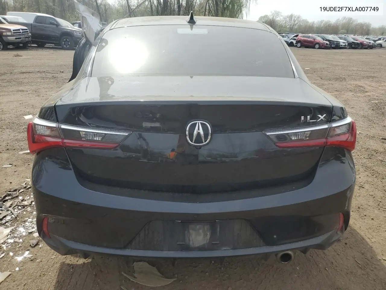 2020 Acura Ilx Premium VIN: 19UDE2F7XLA007749 Lot: 54244885