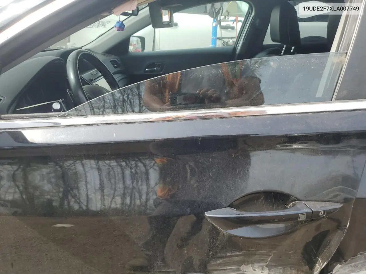 2020 Acura Ilx Premium VIN: 19UDE2F7XLA007749 Lot: 54244885