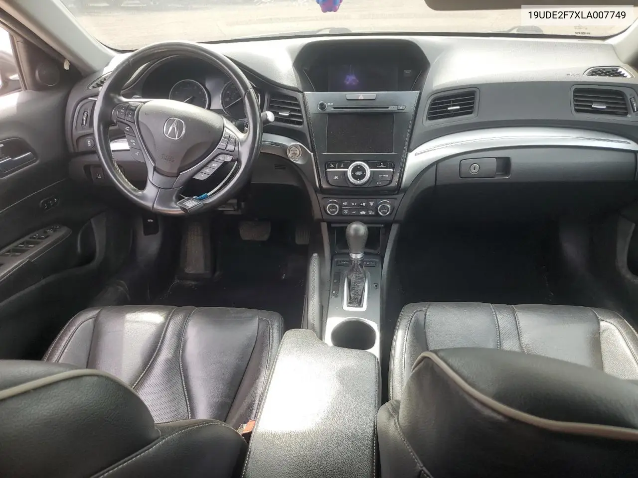 2020 Acura Ilx Premium VIN: 19UDE2F7XLA007749 Lot: 54244885