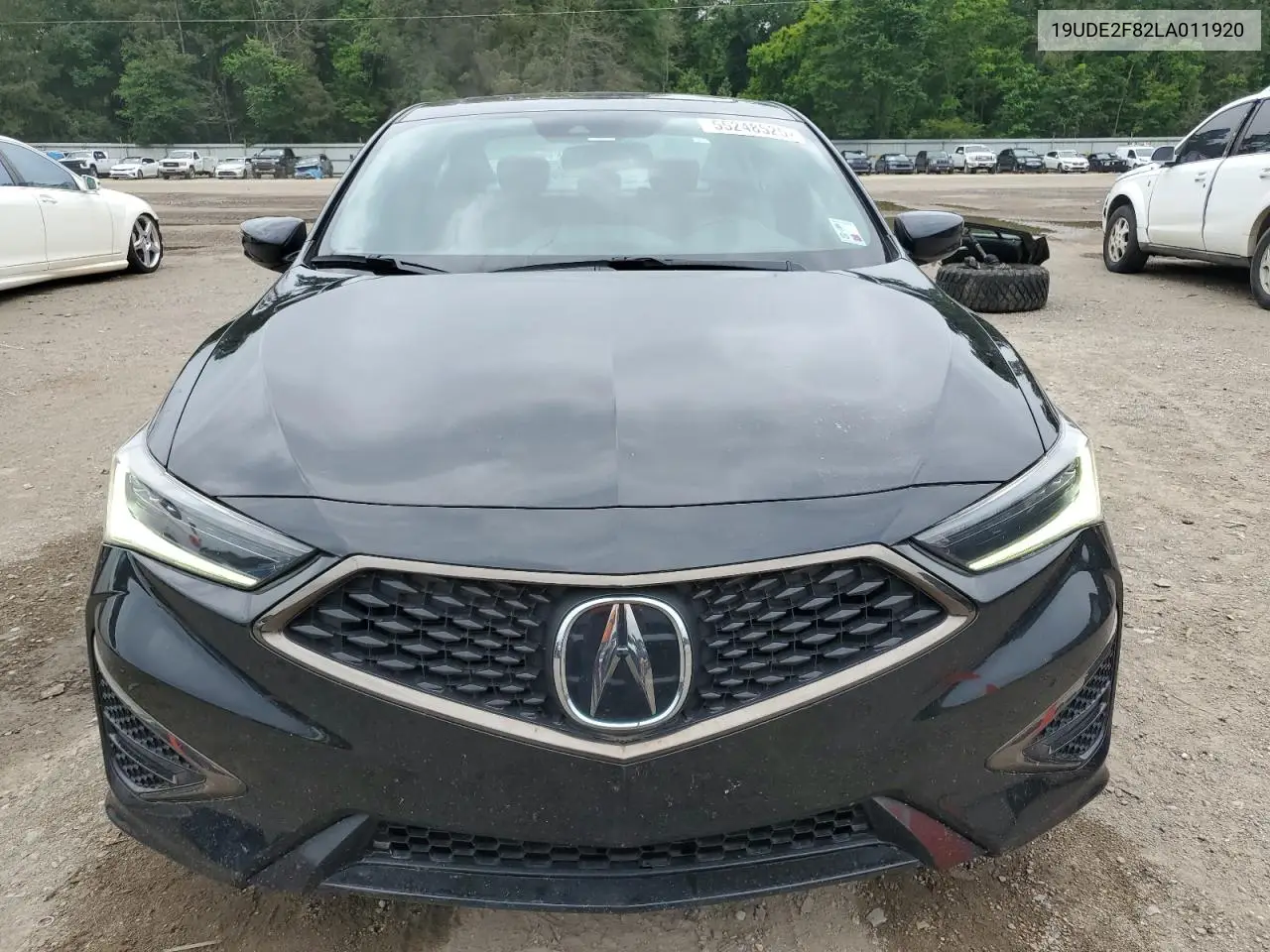 2020 Acura Ilx Premium A-Spec VIN: 19UDE2F82LA011920 Lot: 55248525