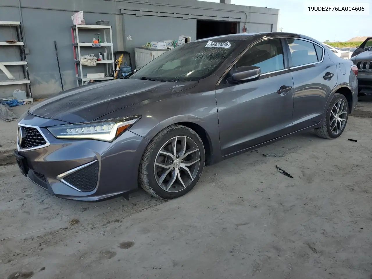 2020 Acura Ilx Premium VIN: 19UDE2F76LA004606 Lot: 55404065