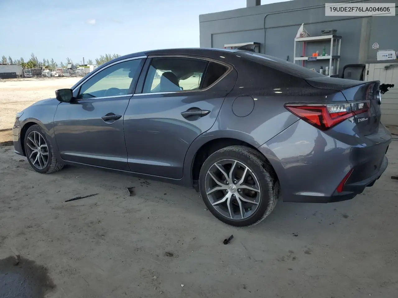 2020 Acura Ilx Premium VIN: 19UDE2F76LA004606 Lot: 55404065