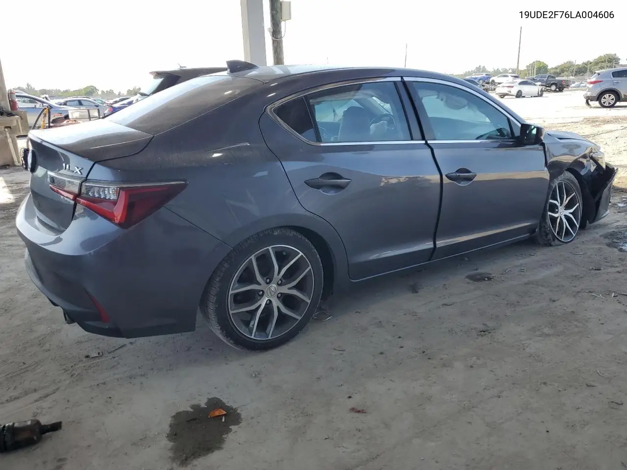 2020 Acura Ilx Premium VIN: 19UDE2F76LA004606 Lot: 55404065