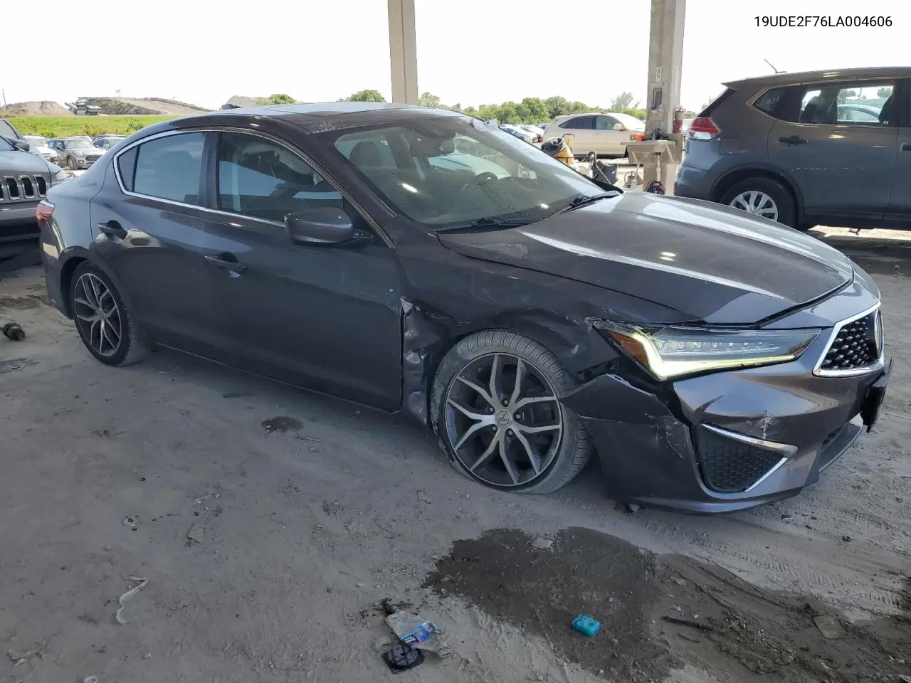 2020 Acura Ilx Premium VIN: 19UDE2F76LA004606 Lot: 55404065