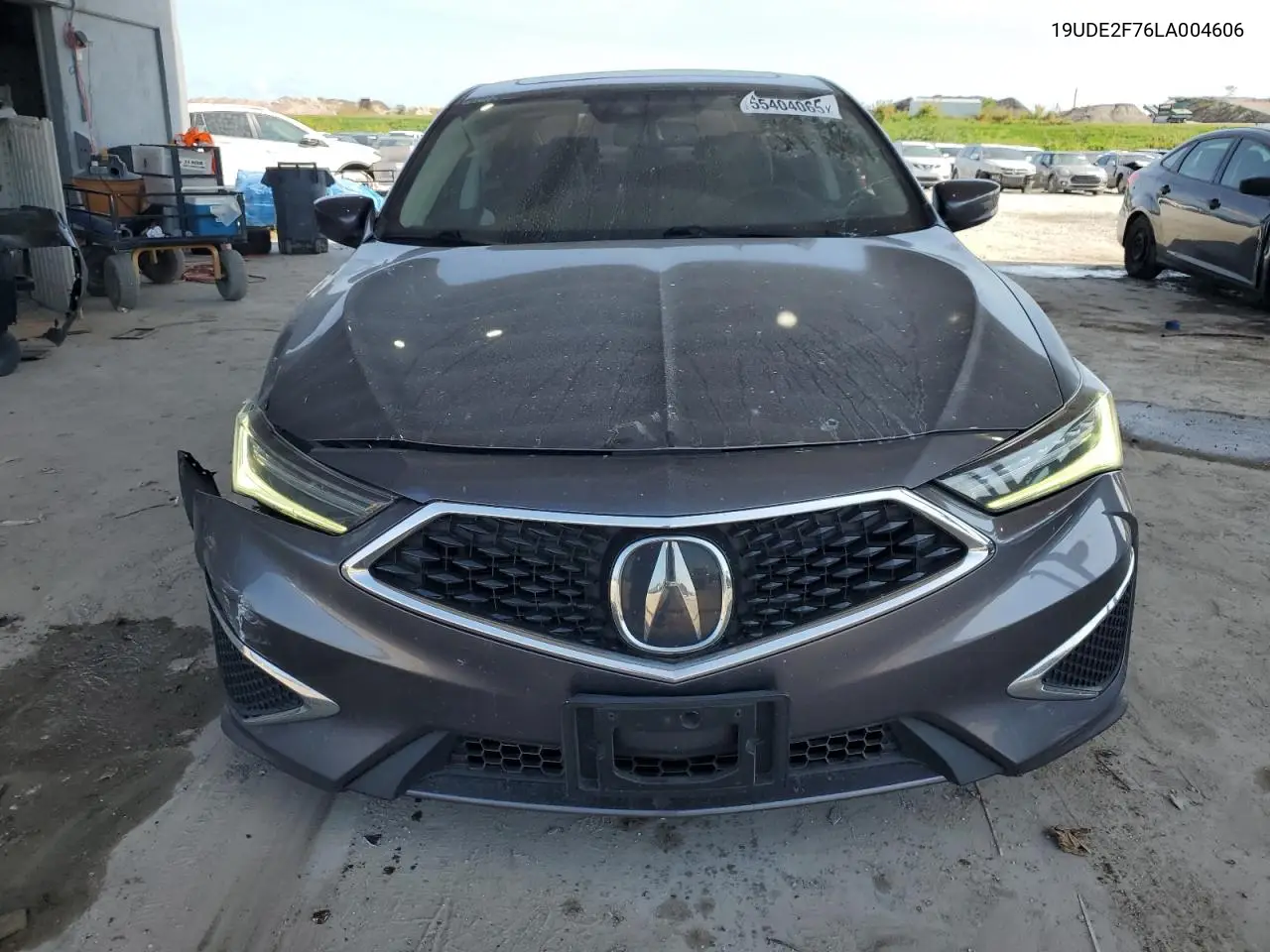2020 Acura Ilx Premium VIN: 19UDE2F76LA004606 Lot: 55404065