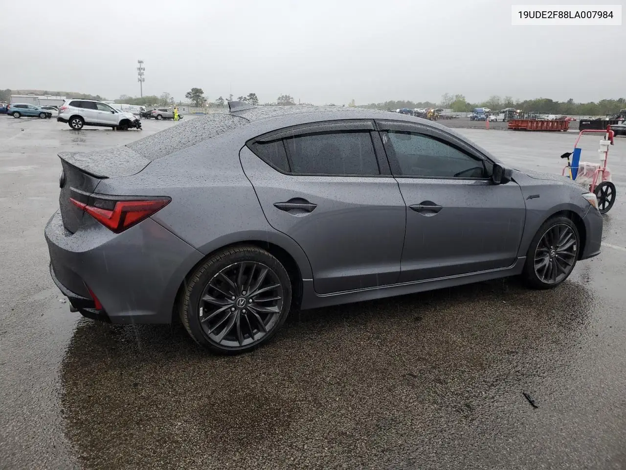2020 Acura Ilx Premium A-Spec VIN: 19UDE2F88LA007984 Lot: 55659485