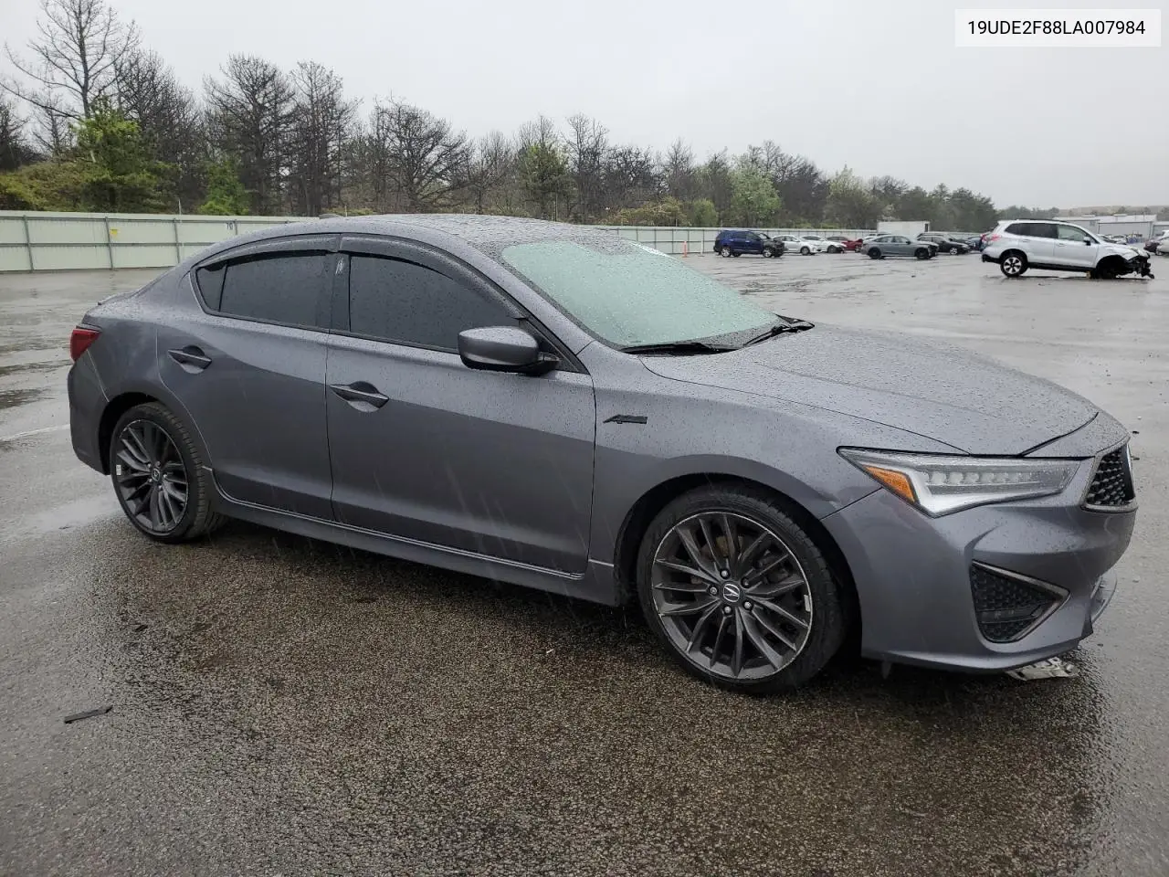 2020 Acura Ilx Premium A-Spec VIN: 19UDE2F88LA007984 Lot: 55659485