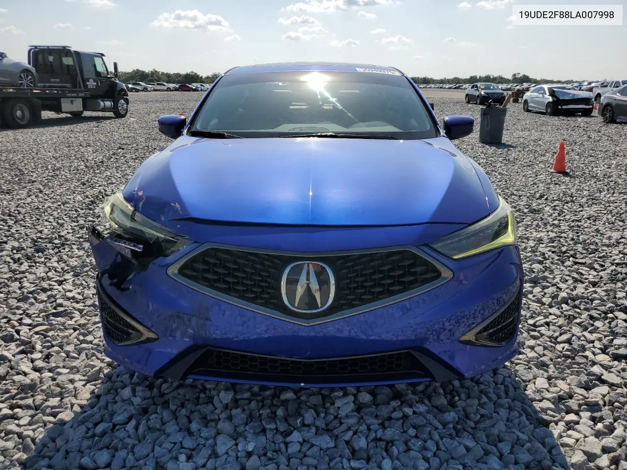 2020 Acura Ilx Premium A-Spec VIN: 19UDE2F88LA007998 Lot: 55940975