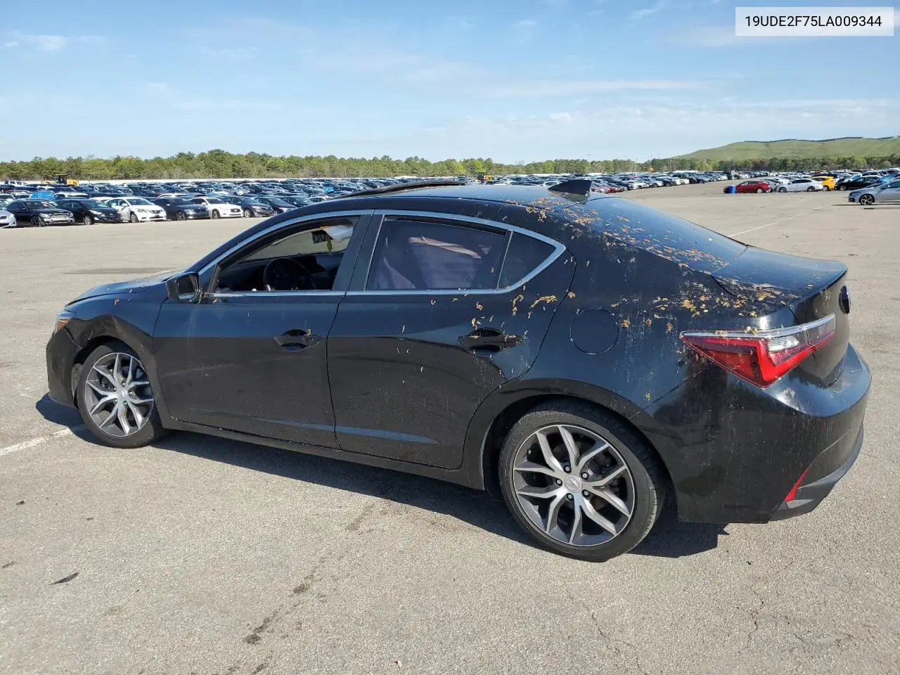 2020 Acura Ilx Premium VIN: 19UDE2F75LA009344 Lot: 55945385