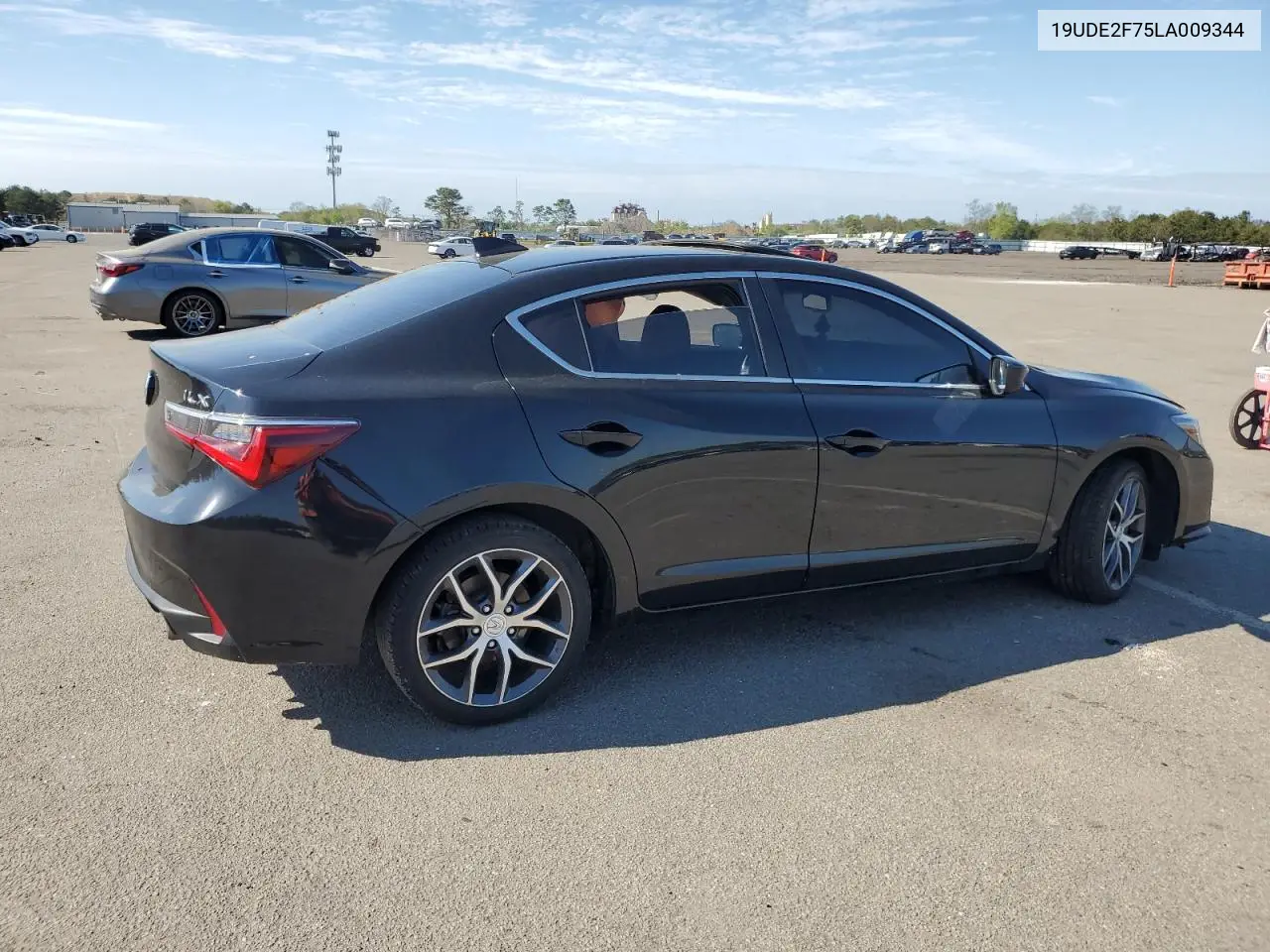 2020 Acura Ilx Premium VIN: 19UDE2F75LA009344 Lot: 55945385