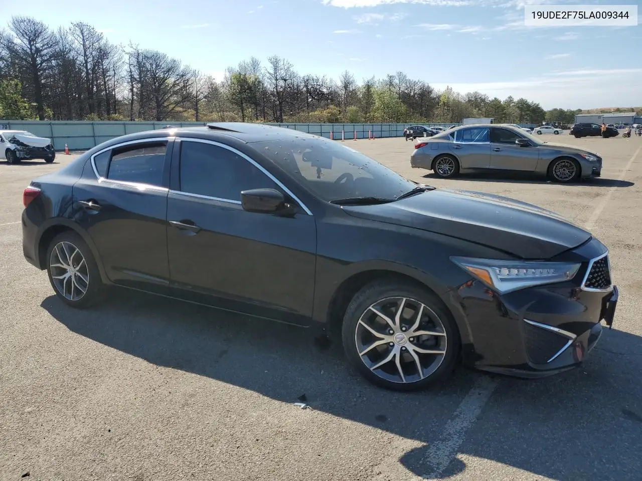 2020 Acura Ilx Premium VIN: 19UDE2F75LA009344 Lot: 55945385