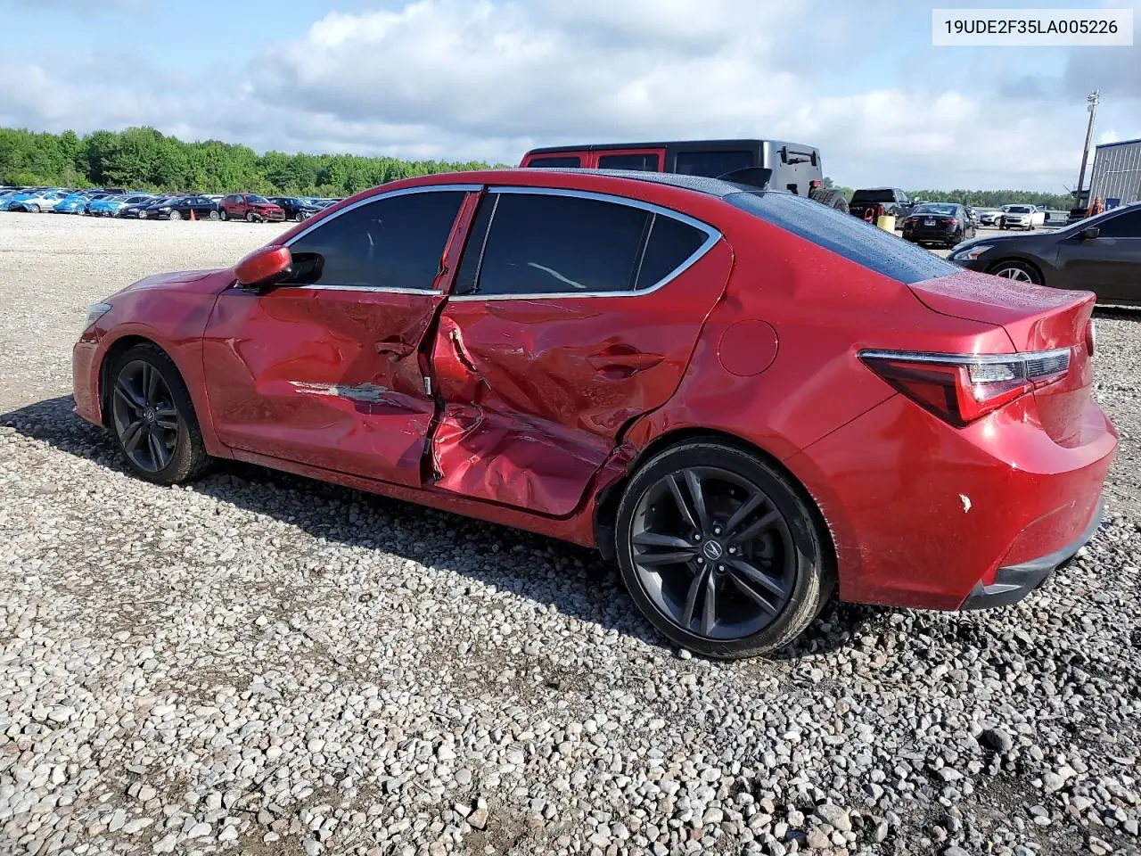 2020 Acura Ilx VIN: 19UDE2F35LA005226 Lot: 56106625