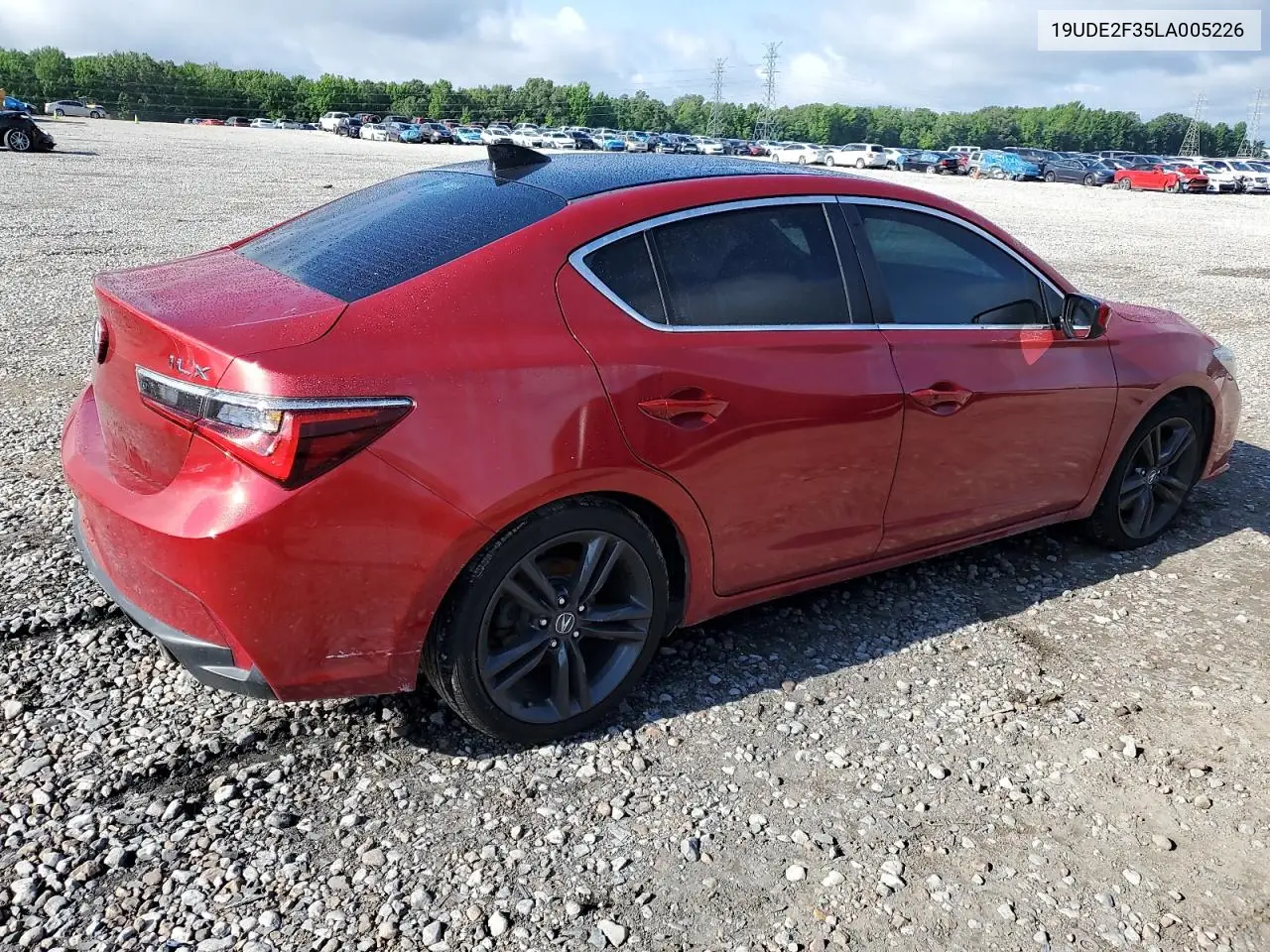 2020 Acura Ilx VIN: 19UDE2F35LA005226 Lot: 56106625