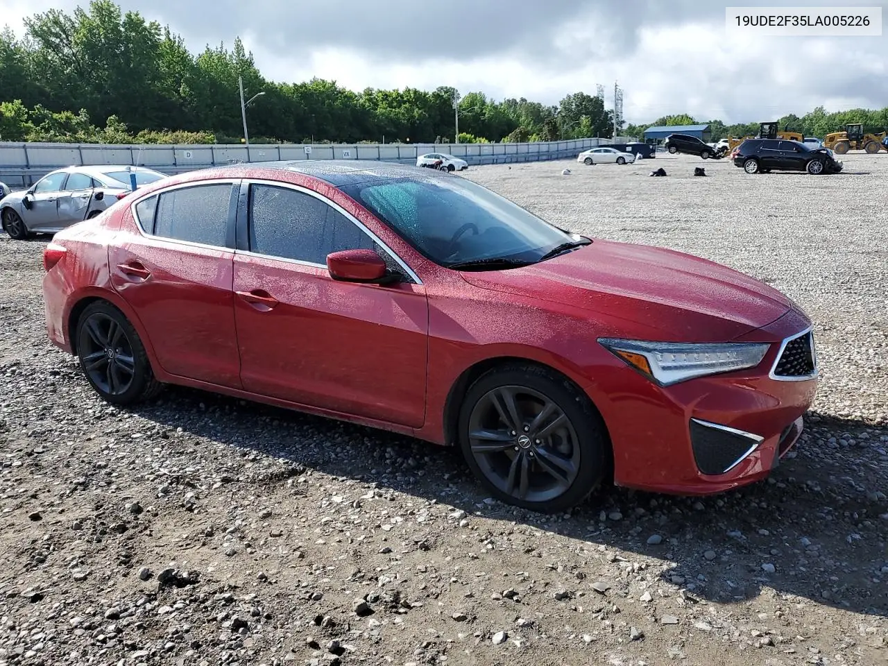 2020 Acura Ilx VIN: 19UDE2F35LA005226 Lot: 56106625