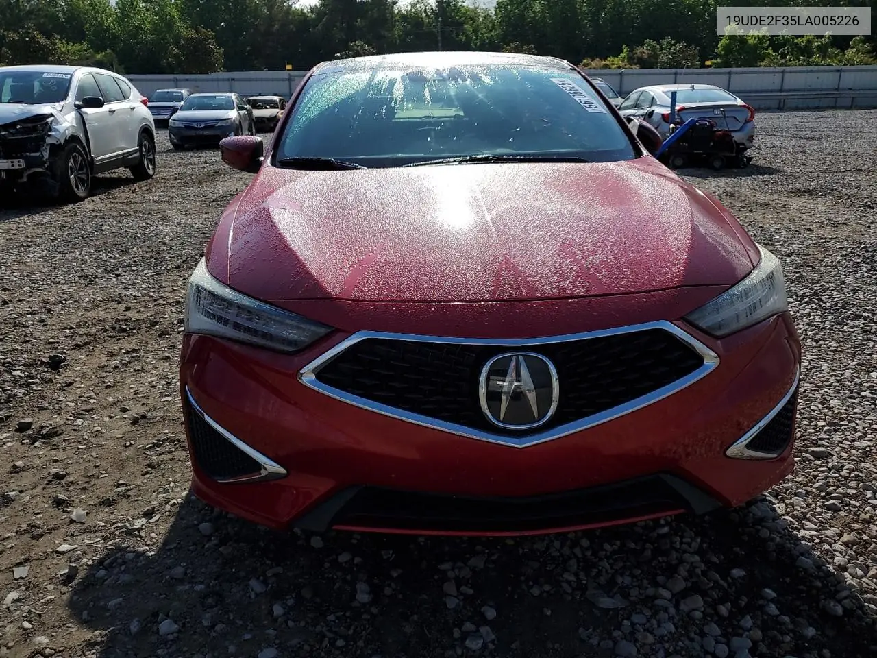 2020 Acura Ilx VIN: 19UDE2F35LA005226 Lot: 56106625