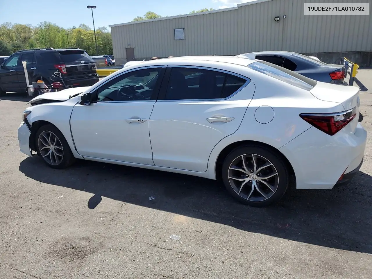 2020 Acura Ilx Premium VIN: 19UDE2F71LA010782 Lot: 56357215