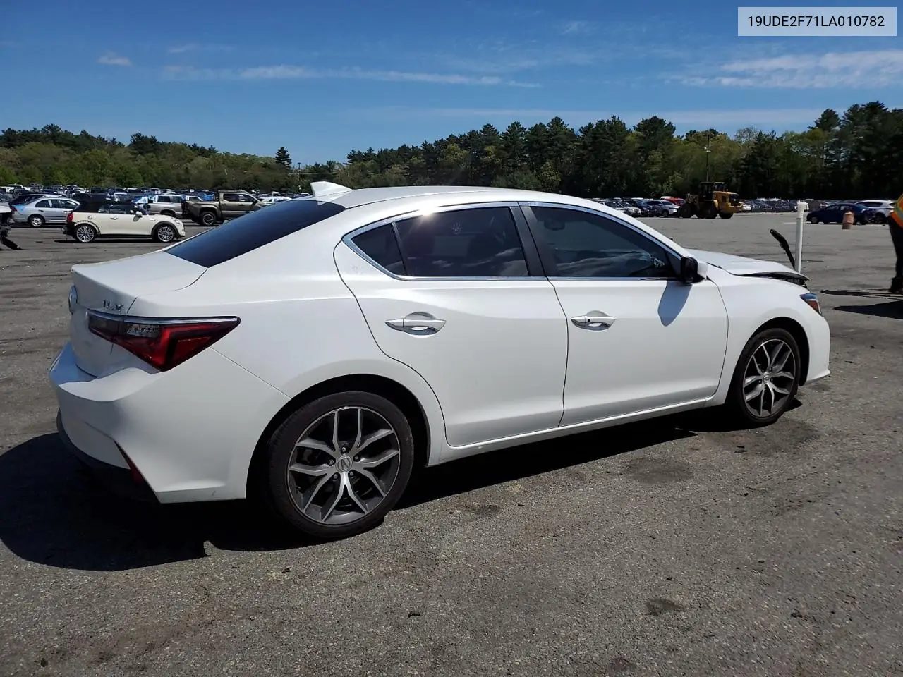 2020 Acura Ilx Premium VIN: 19UDE2F71LA010782 Lot: 56357215