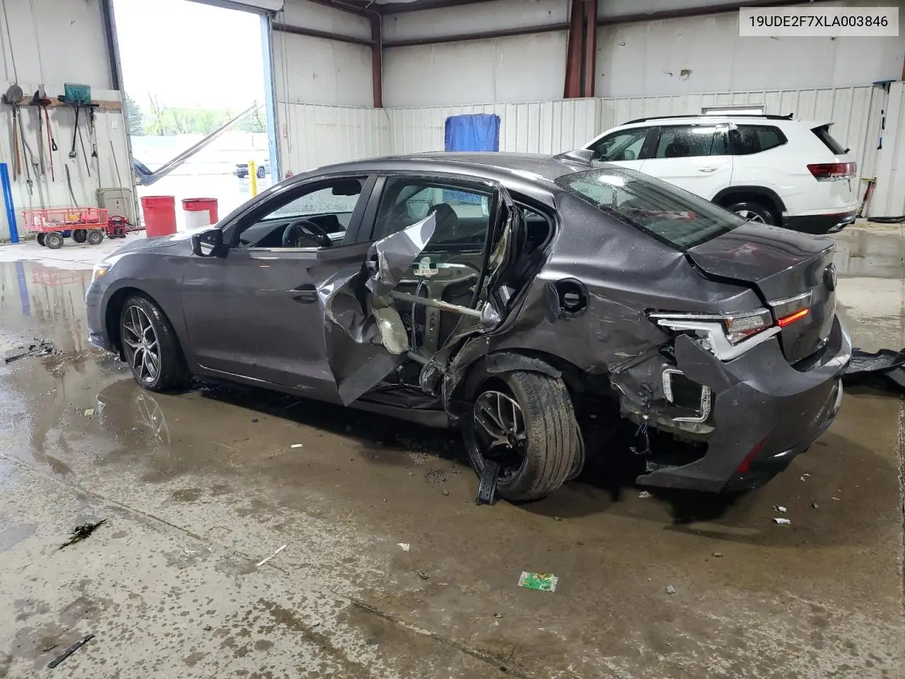 2020 Acura Ilx Premium VIN: 19UDE2F7XLA003846 Lot: 56463015